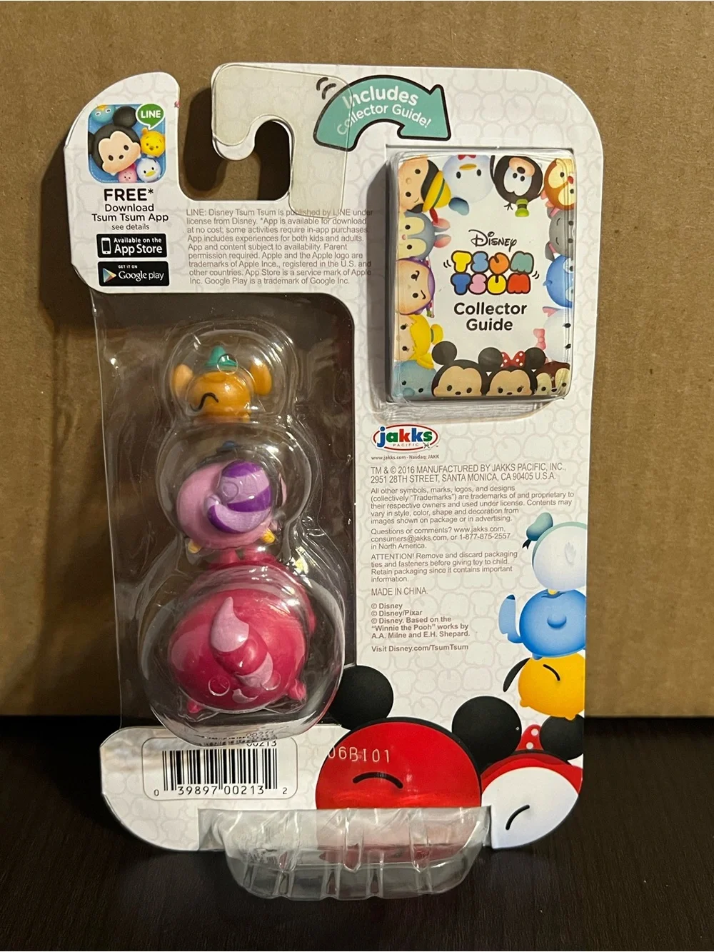 Disney Tsum Tsum Series 2 Gus, Bing Bong & Cheshire Cat Mini Figures 3-Pack